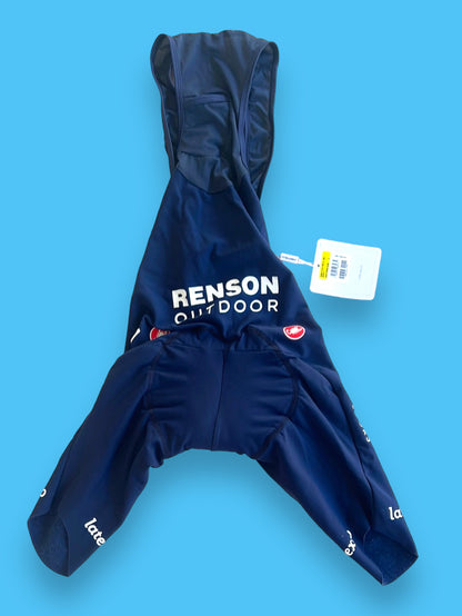 Thermal Bib Shorts Nano Flex | Castelli | Soudal Quick-Step | Pro Team Cycling Kit