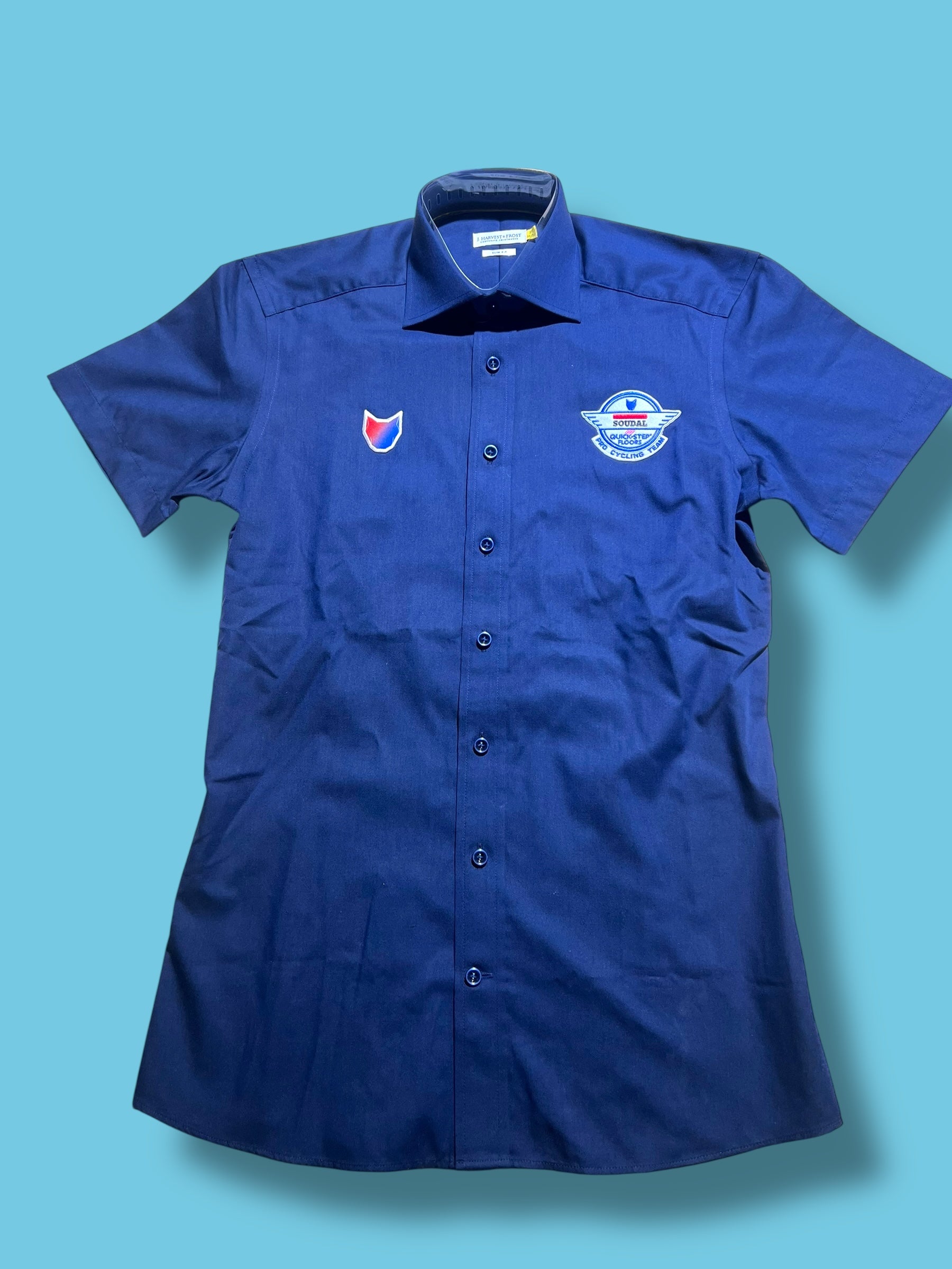 Short Sleeve Shirt Casual Wear | Soudal Quick-Step | Pro Cycling Kit