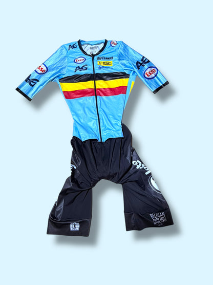 Short Sleeve Aero Roadsuit |Bioracer|Belgium