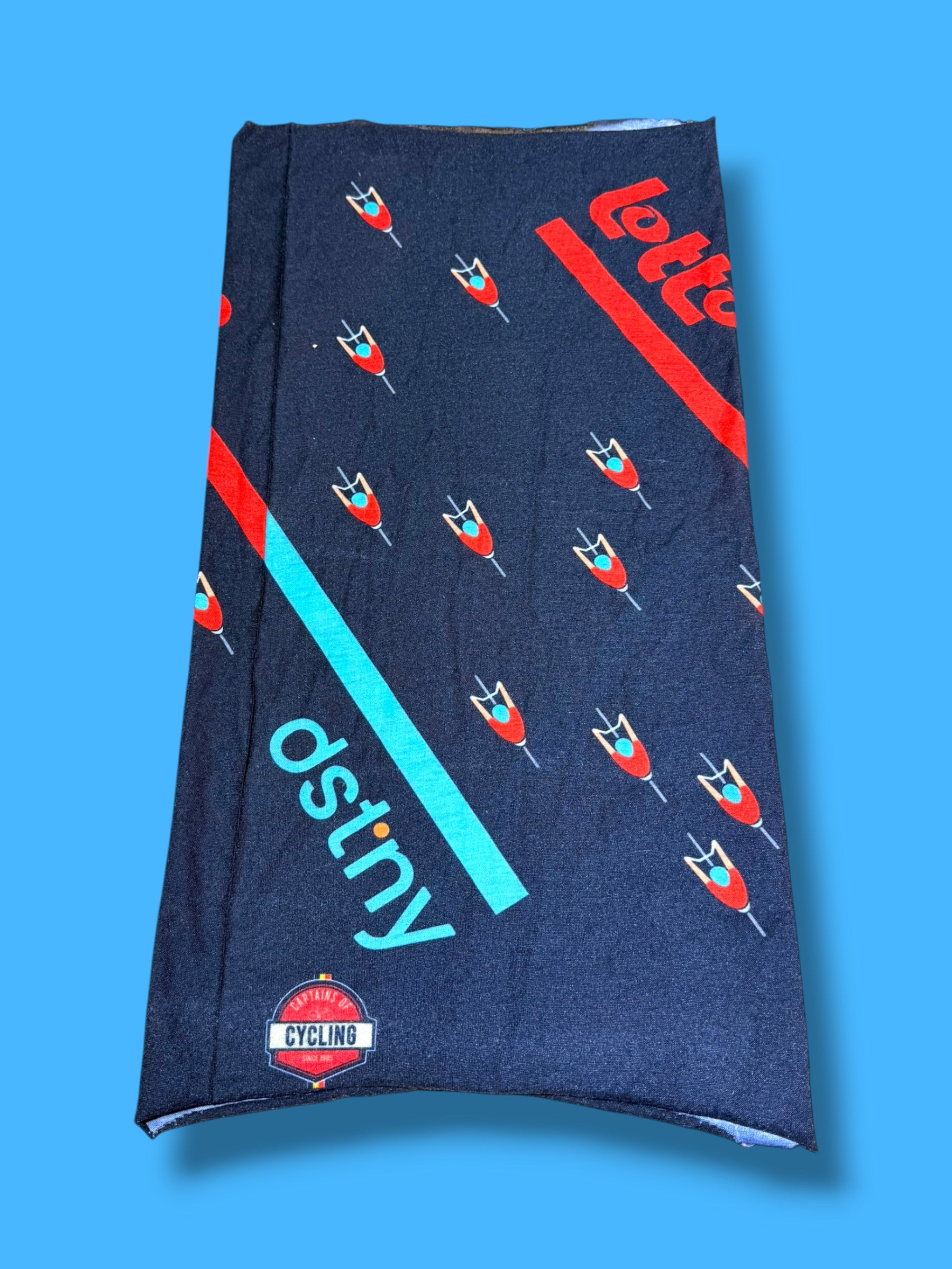 Neck Warmer Thermal |Lotto Soudal |Vermarc Pro Cycling Kit