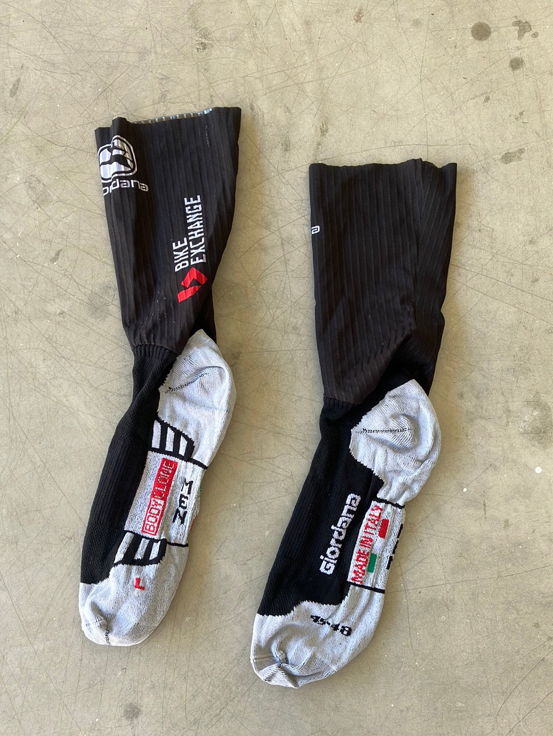 Aero Socks| Giordana | Bianchi Bike Exchange | Pro Cycling Kit