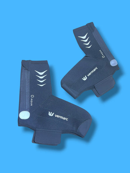 Waterproof Neoprene Overshoes|Lotto Soudal |Vermarc  Pro Cycling Kit
