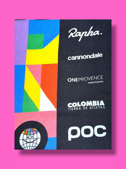 EF 2021 Rider-Issued Musette Kaleidoscope Giro d'Italia Switchout | EF Education First | Rapha Men's Pro Kit