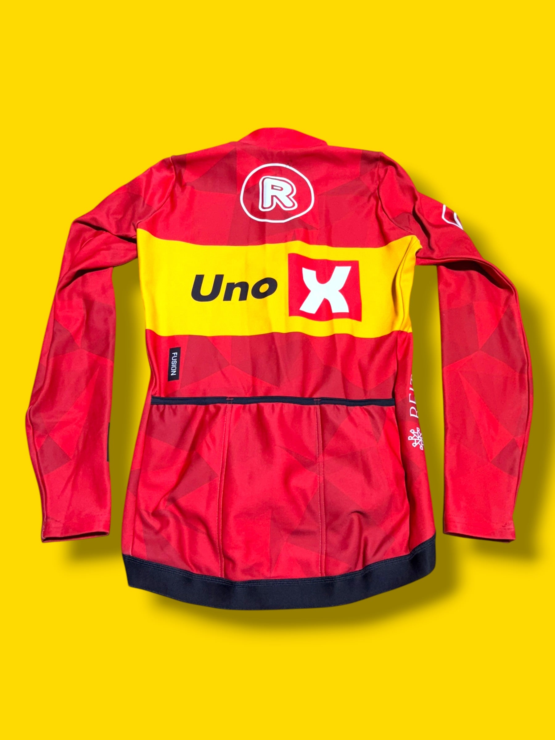 Thermal Winter Jersey |Uno-X Women|Fusion Cycling