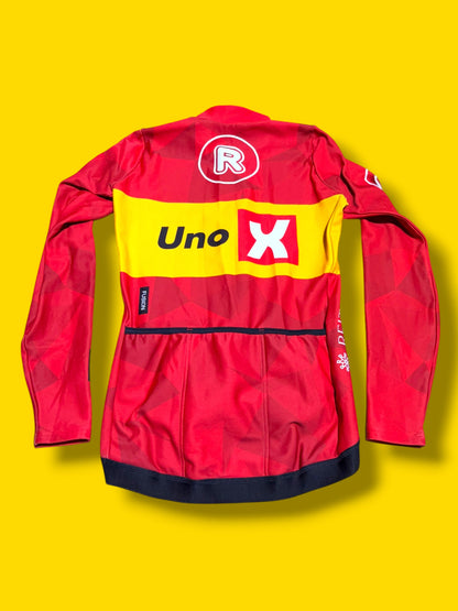 Thermal Winter Jersey |Uno-X Women|Fusion Cycling