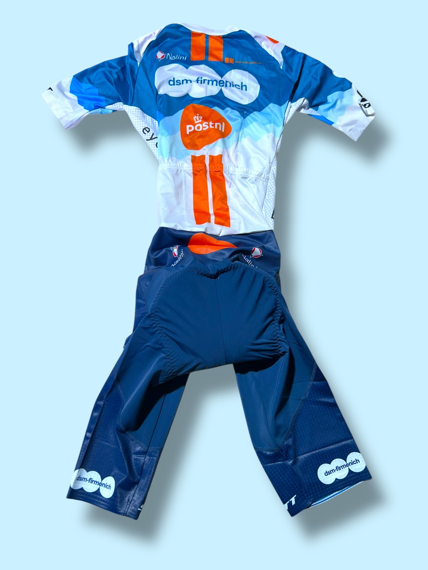 Sprint Suit Summer Aerosuit| DSM Firmenich| Pro Cycling Kit
