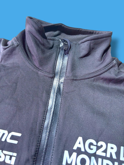 Rain Jacket Gabba Thermal Short Sleeve |Rosti|AG2R Citroen |Cycling