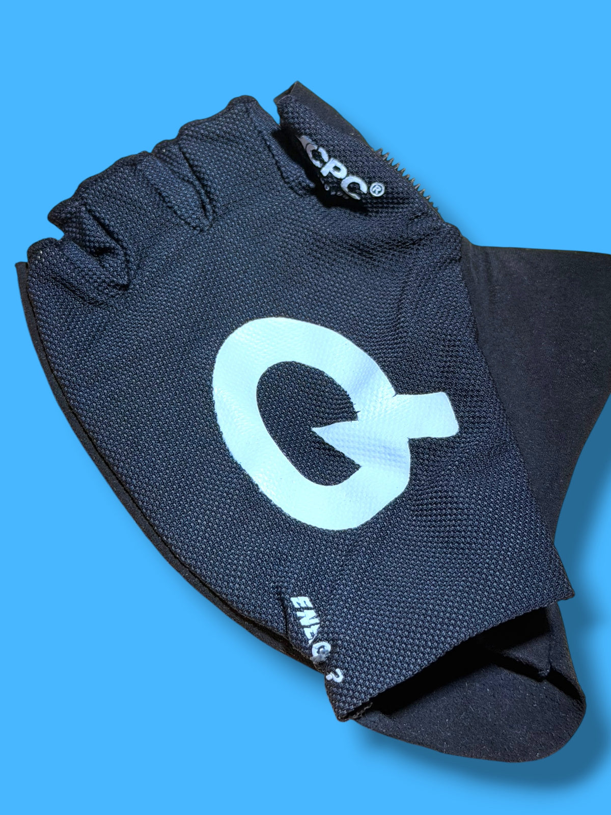 Black Race Mitts | Bahrain Victorious | Alé Pro Cycling Kit