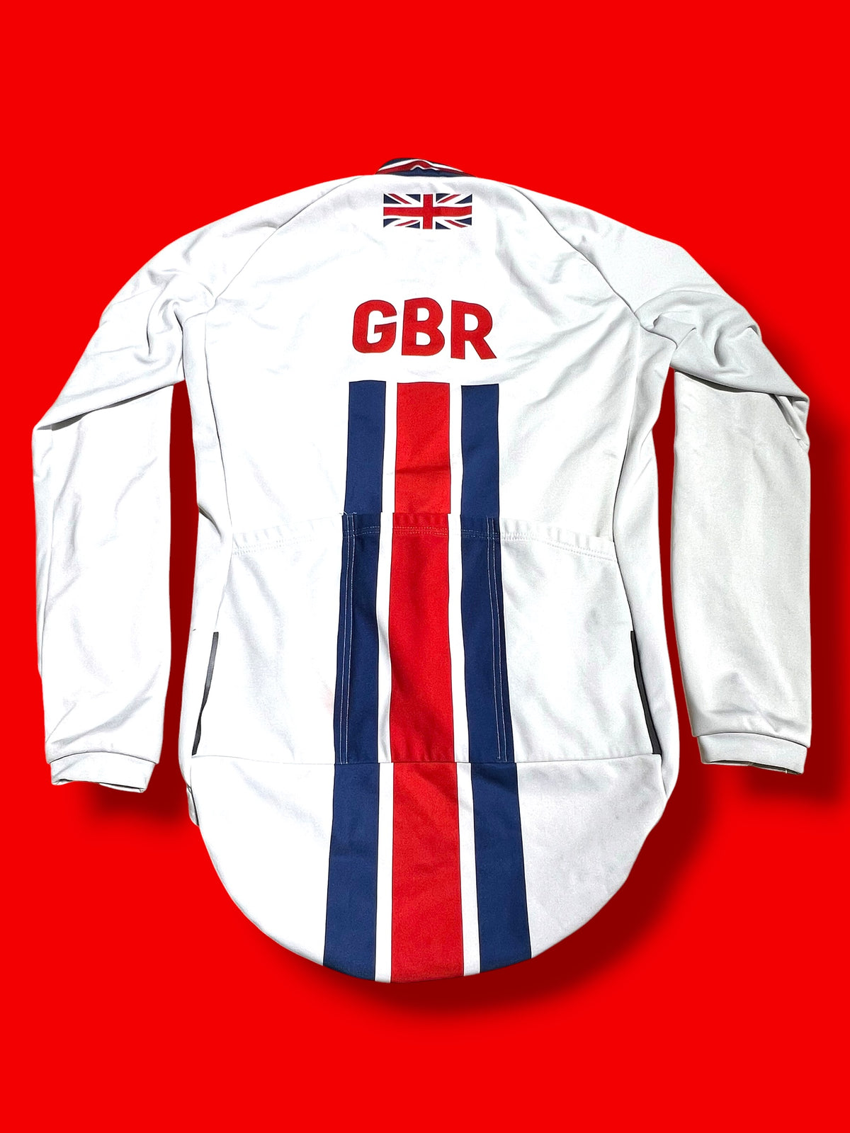 Thermal Winter Jacket |Team Great Britain GB |Kalas  Pro Cycling Kit