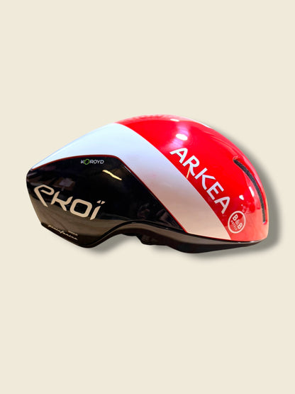 Helmet Aerodynamica|Arkea |Ekoi  Pro Cycling Kit