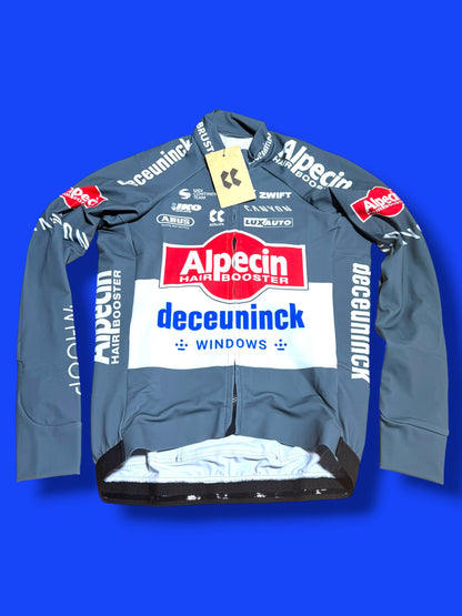 Moidweight Long Sleeve Thermal Jersey|Alpecin Deceuninck |Kalas  Pro Cycling Kit