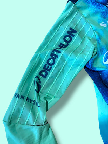 TT Suit Time Trial Aerosuit GALL CLM  | Decathlon AG2R La Mondiale  | NoPinz | Pro Cycling Kit