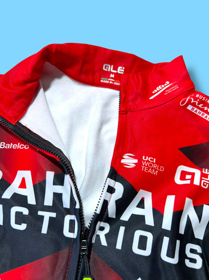Long Sleeve Jersey  Thermal Winter | Ale |Bahrain Victorious| Pro Cycling Kit