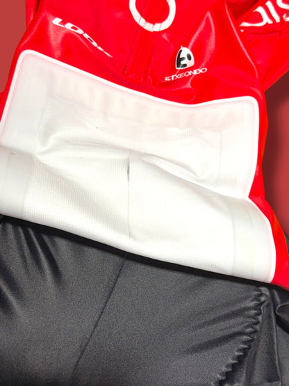 TT Suit Numnber Pocket |Cofidis |Extendo  Pro Cycling Kit