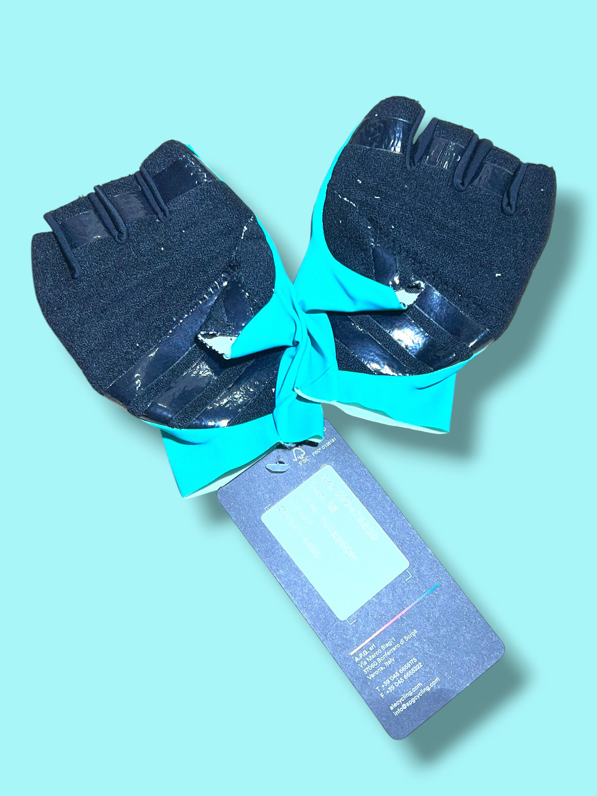 Padded Aero Race Mitts Gloves  |Bardiani |Ale  Pro Cycling Kit