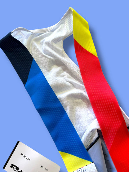 Summer Bib Shorts Lightweight Team Issued | Santini | Lidl Trek | Pro Cycling Kit