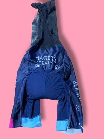 Midweight Jersey, Thermal Bib Shorts, Cap Bundle   Rider Issued |Hagens Bermans Ale| Pro Cycling Kit