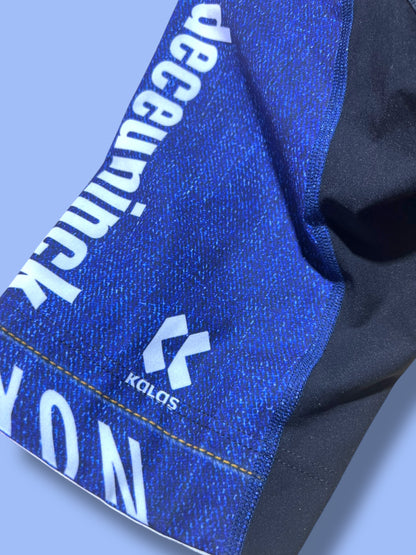 Winter  Bib Shorts Race Rider Issued Thermal | Alpecin Deceuninck Kalas| Pro Cycling Kit