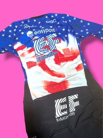 National Champion USA Road Suit Sean Quinn | EF Education First | Rapha Men's Pro Kit