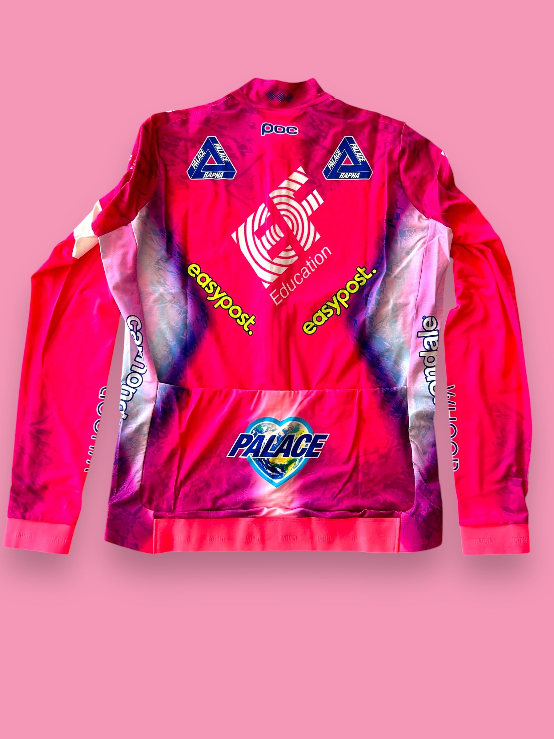 Palace Long Sleeve Jersey - size XL | Rapha | EF Education First