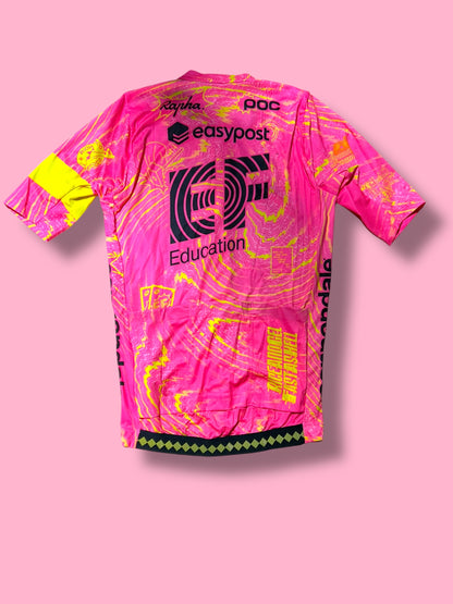 Short Sleeve Flyweight Jersey | EF Education First - Team signed