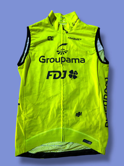 Wind Vest Packable Gilet | Ale |FDJ| Pro Cycling Kit