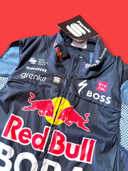 Wind Vest Packable|Sportfull|Red Bull Bora Hansgrohe |Pro Cycling