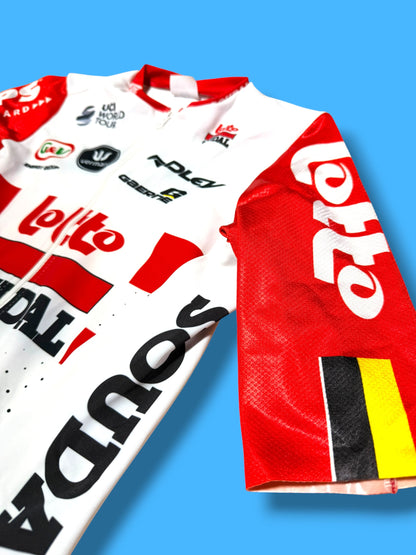 Aerosuit Race Suit Caleb Ewan  |Lotto Soudal |Vermarc Pro Cycling Kit