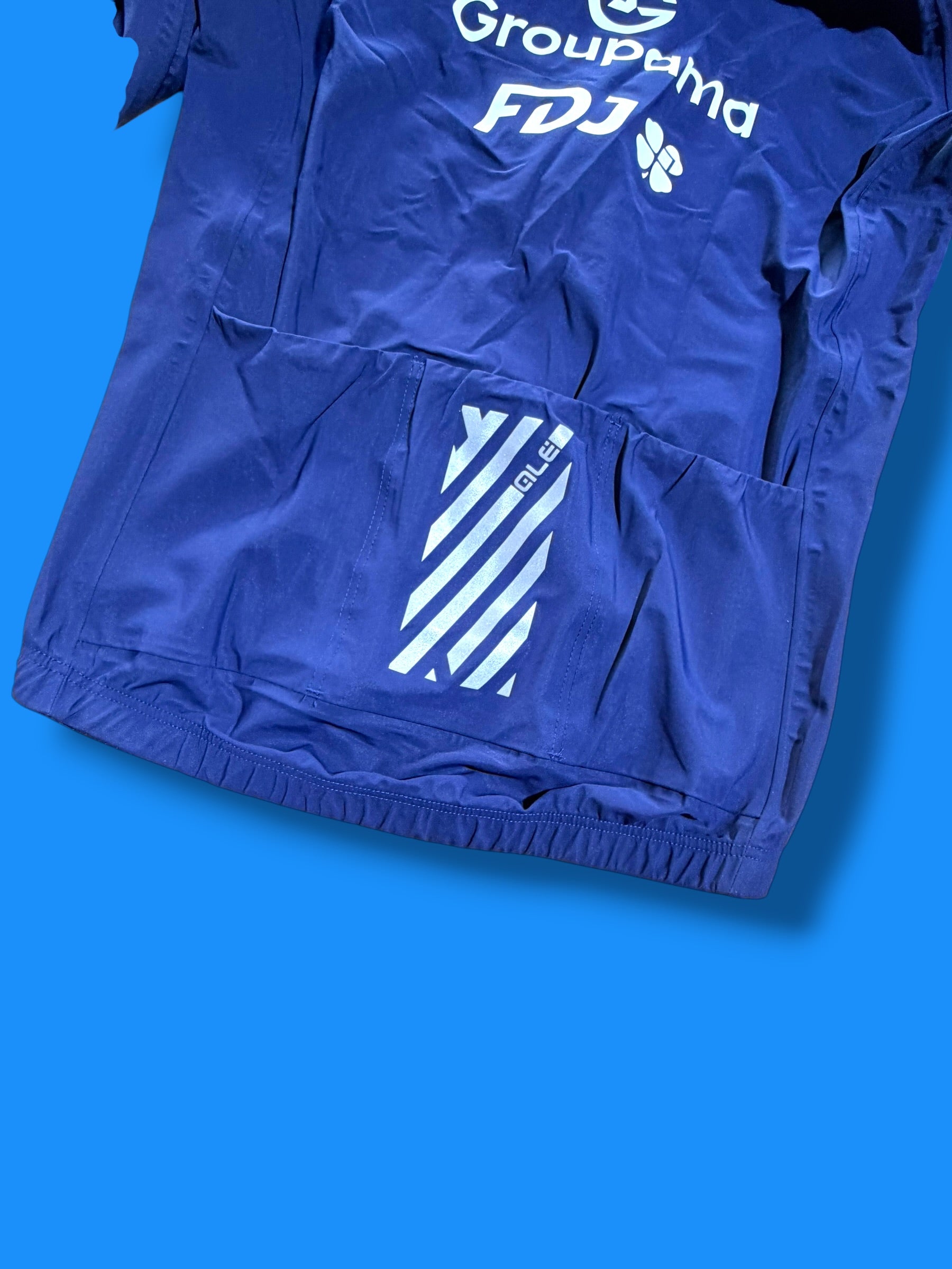 Rain Jacket Short Sleeve / Groupama FDJ Francaise des Jeux |Ale