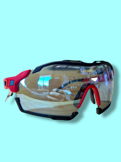 Sunglasses Rudy Cutline Rider Issued + Lenses| Rudy Project |Bahrain Victorious| Pro Cycling Kit