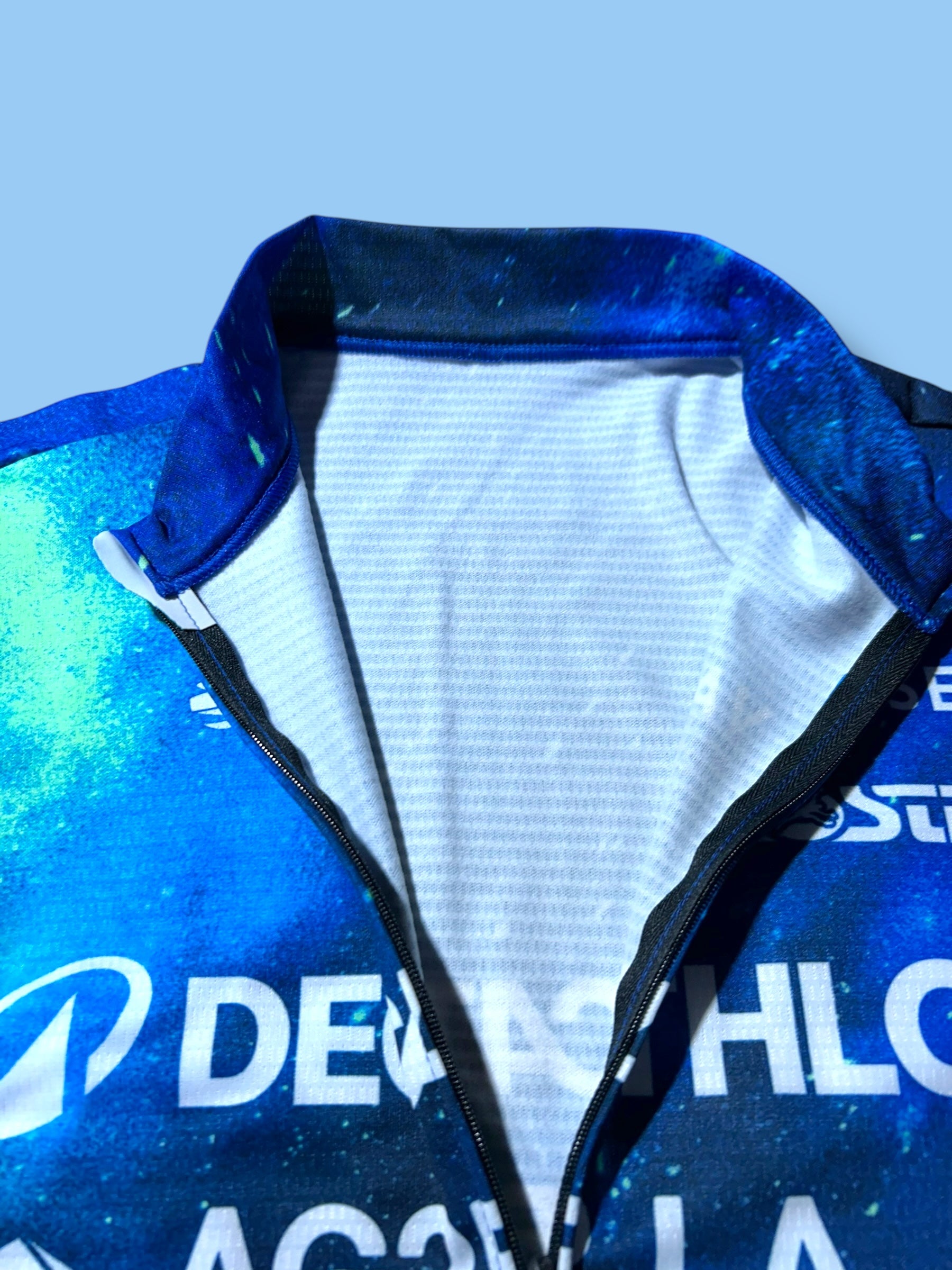 Jersey Midweight Thermal Long Sleeve Racing Maillot   | Decathlon AG2R La Mondiale  | Rosti | Pro Cycling Kit