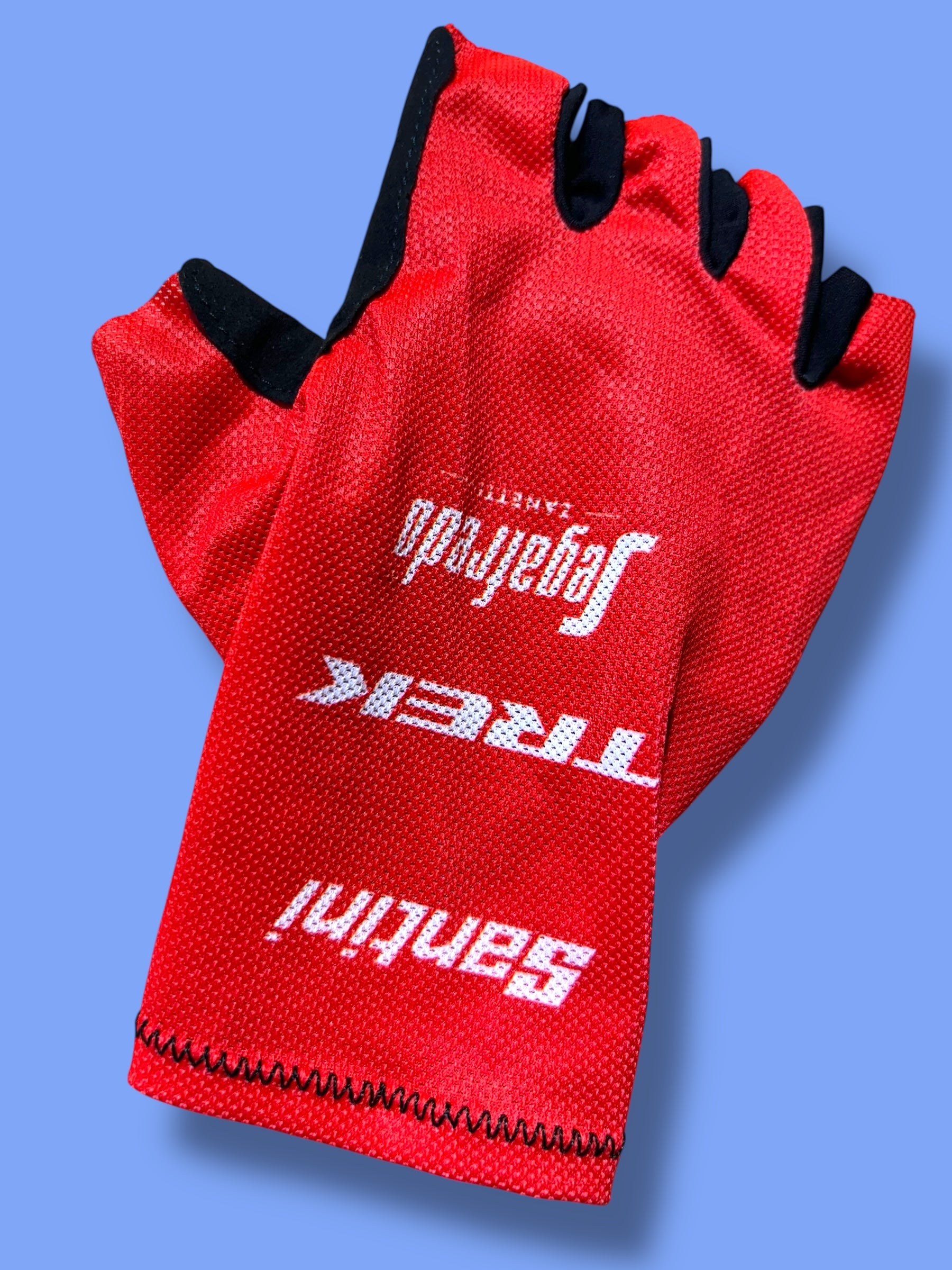 Summer Gloves | Santini | Trek Segafredo | Pro Team Cycling Kit