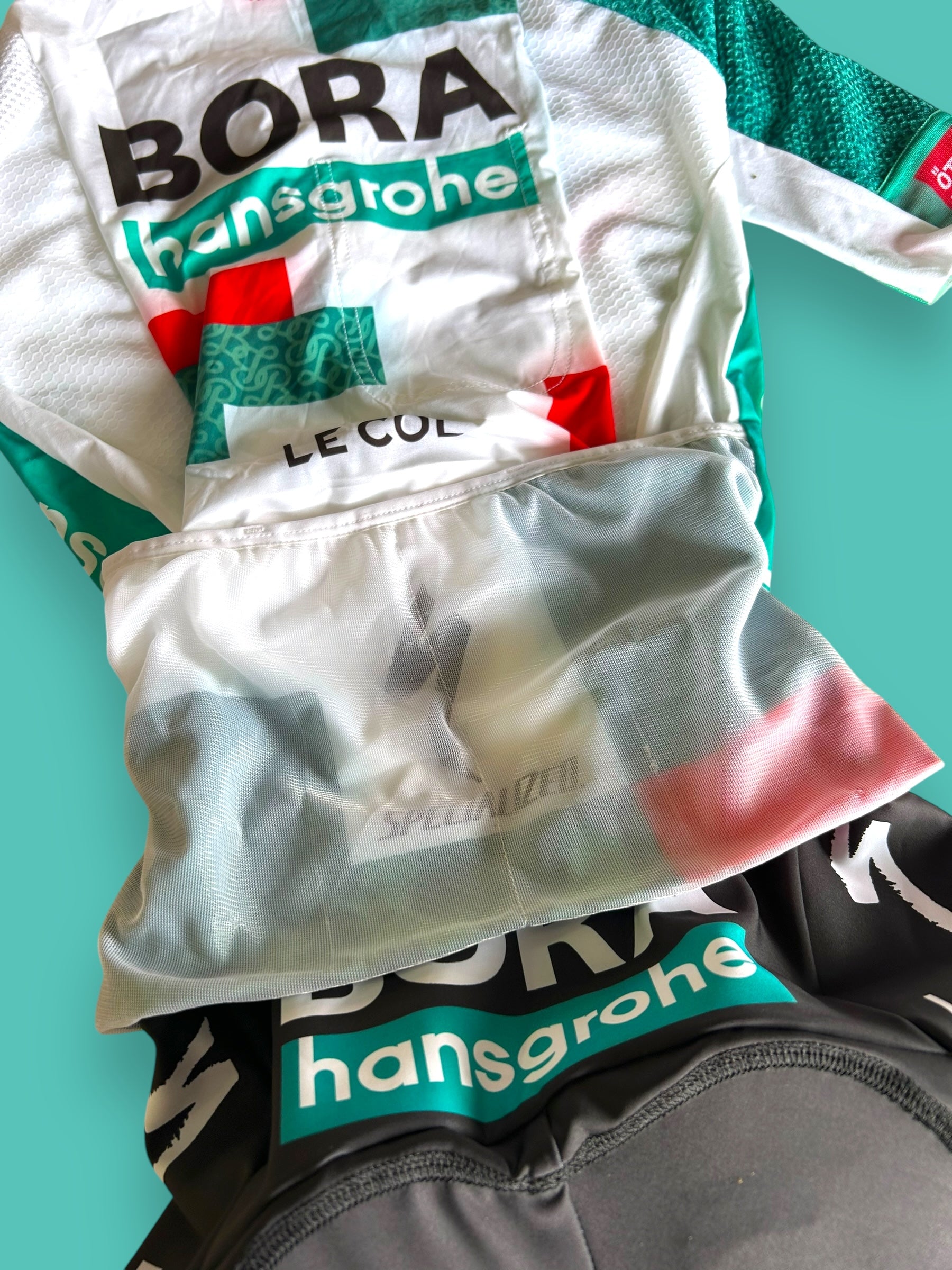 Aero Suit Speedsuit V2 - Tour de France Edition | Le Col | Bora Hansgrohe | Pro Cycling Kit