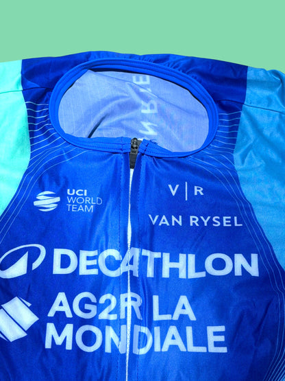 Prototype Road Aerosuit Top Secret With Pockets|Decathlon |Van Rysel  Pro Cycling Kit