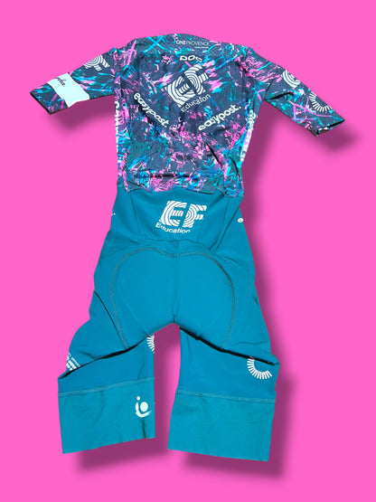 EF 2022 Pro Team Aero Suit Giro d'Italia Switchout | EF Education First | Rapha Men's Pro Kit