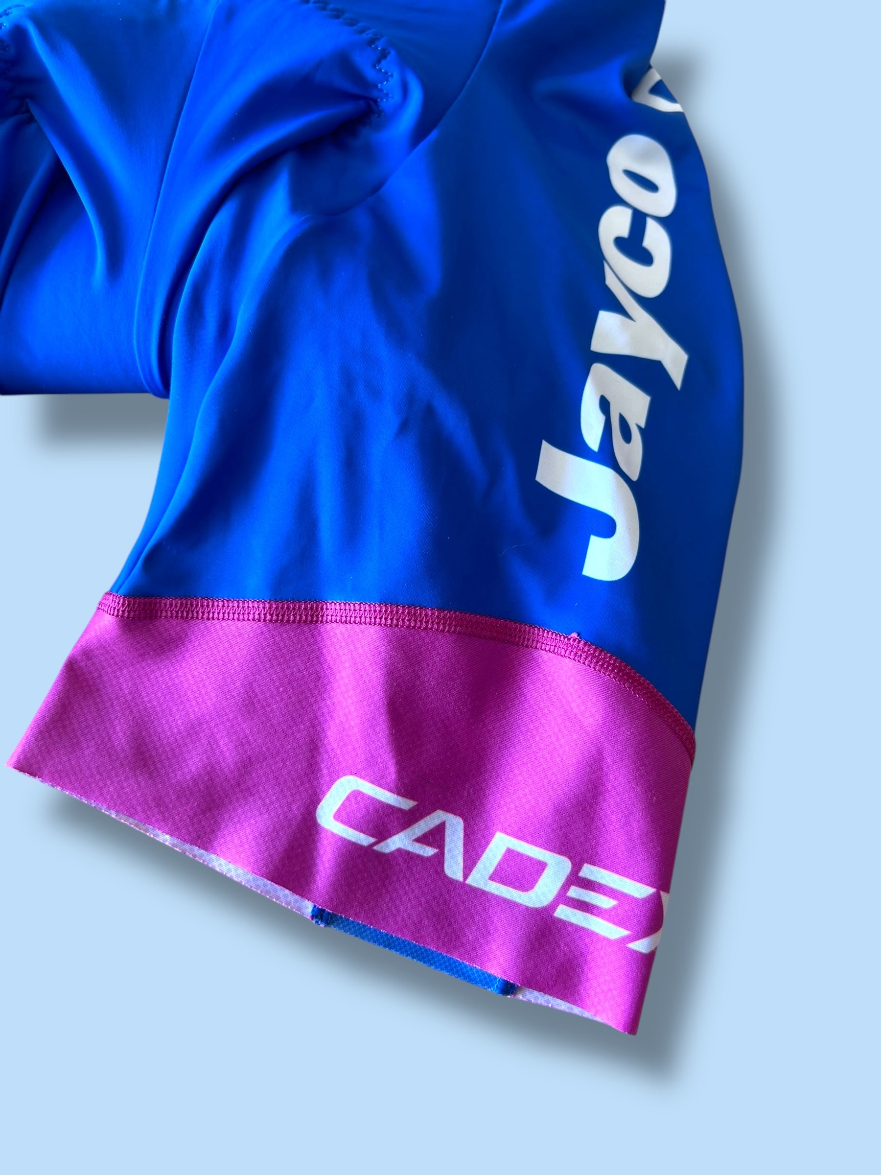 Aerosuit Road Racing Triathlon Roadsuit Womens| Ale |  Jayco Alula| Pro Cycling Kit