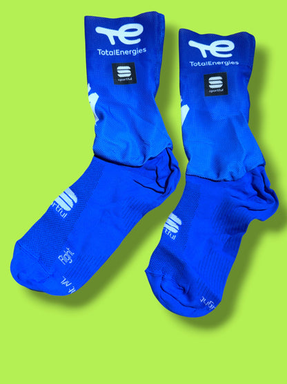 Aero Socks - Save Watts Total Energies |BioRacer  Pro Cycling Kit