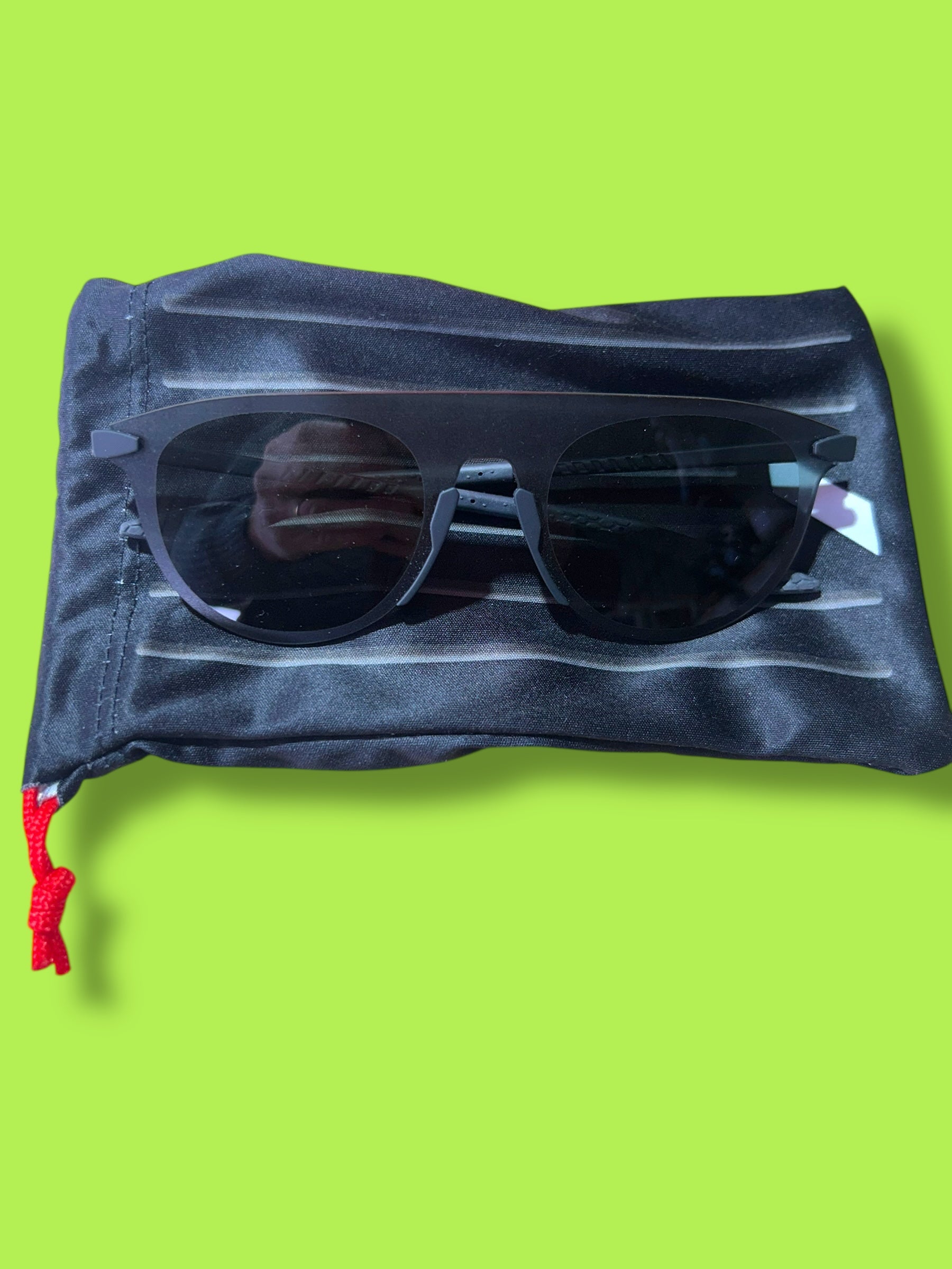 100% Legere Square Casual Sunglasses Exclusive Rider Issued | 100% | Total Direct Energies| Pro Cycling Kit