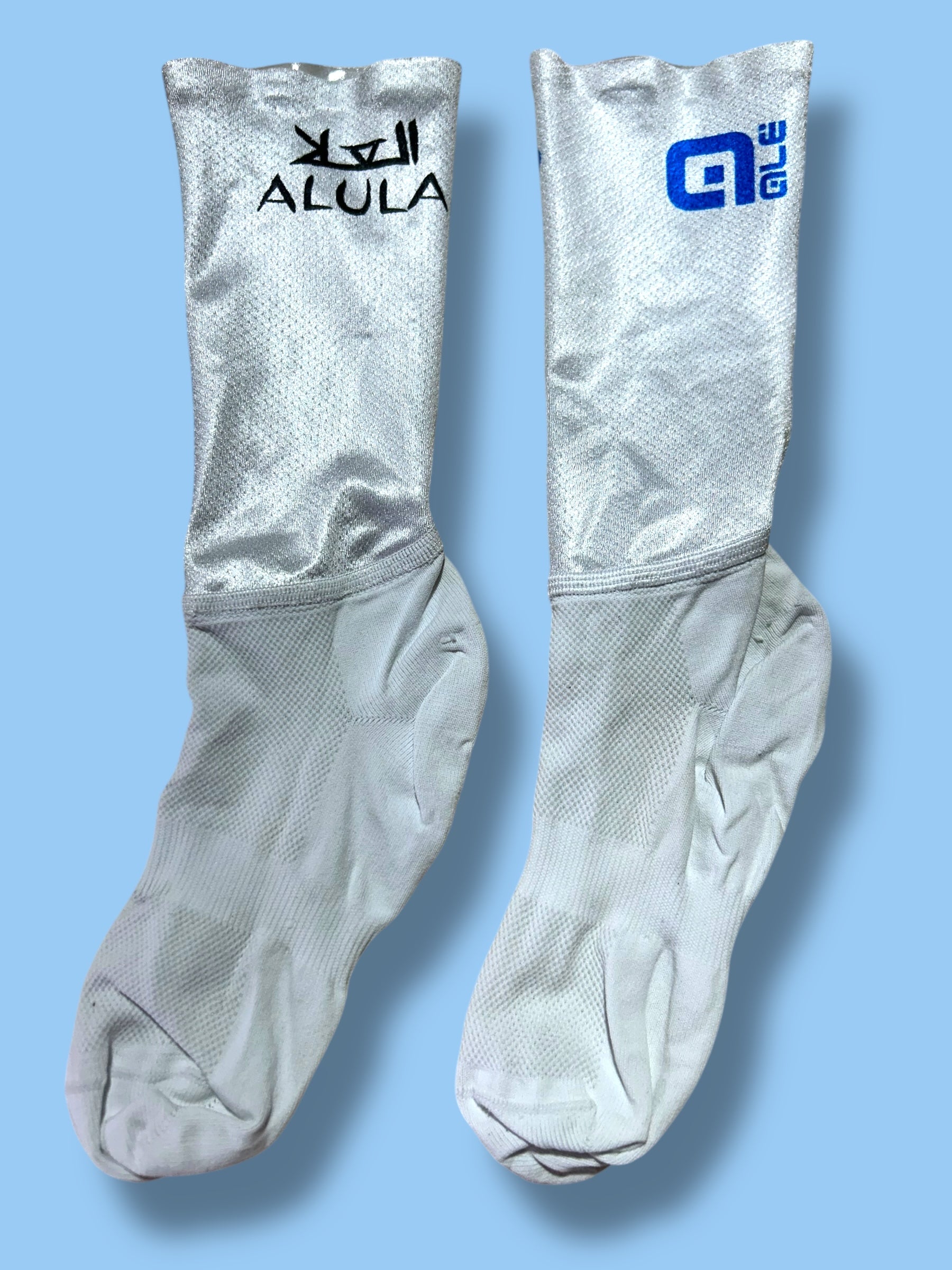 Aero Socks Racing Pro Rider Issued | Ale |Jayco Alula| Pro Cycling Kit