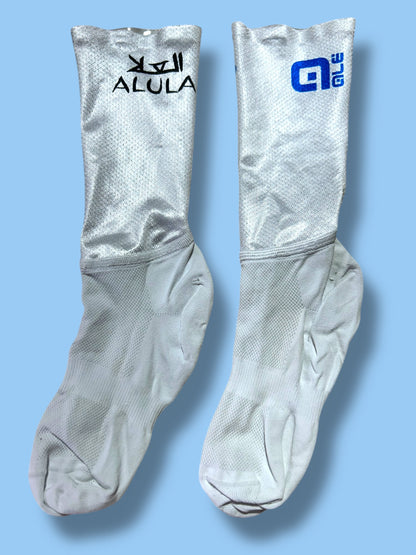 Aero Socks Racing Pro Rider Issued | Ale |Jayco Alula| Pro Cycling Kit