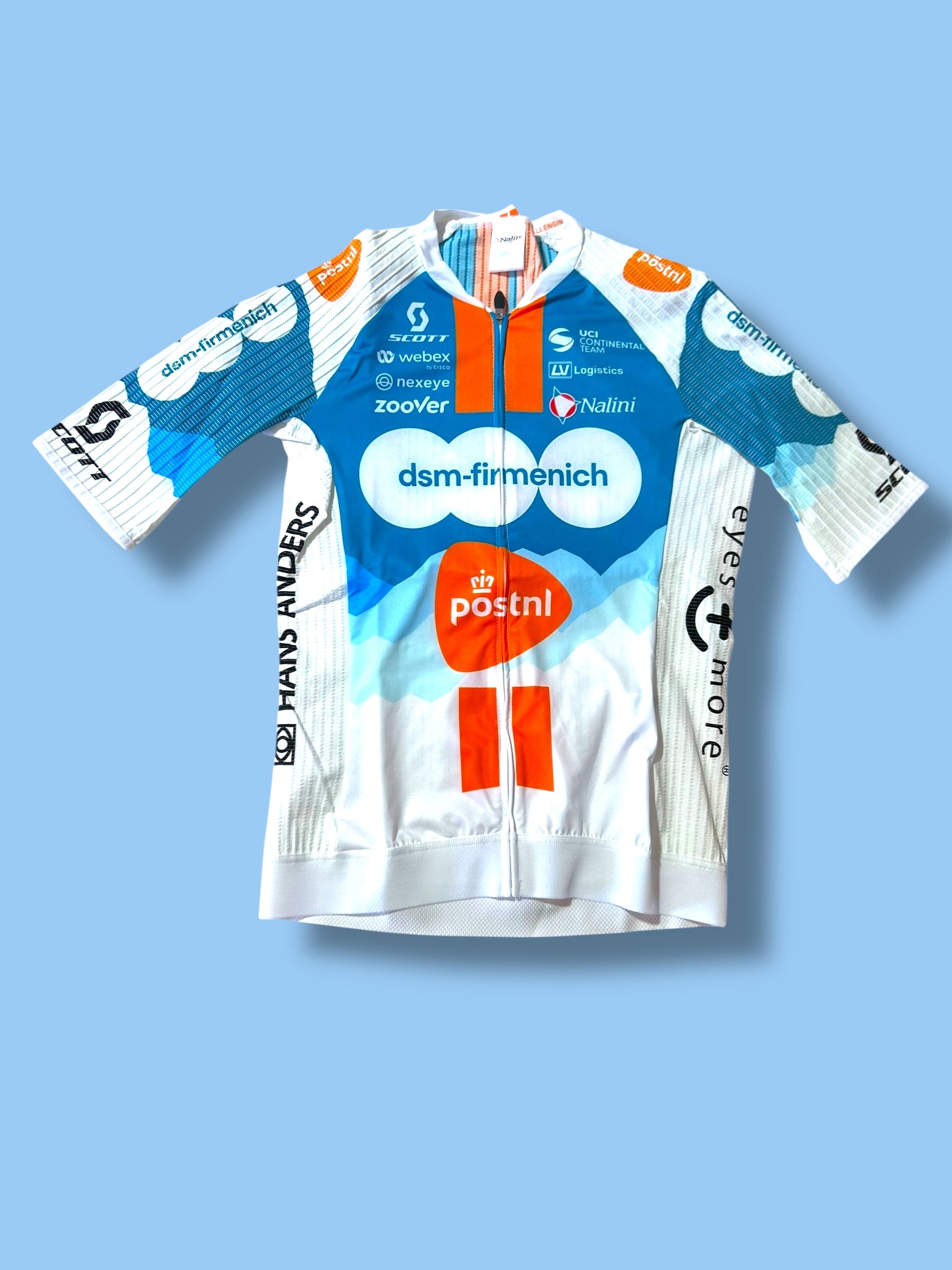 Aero Jersey Dyneema| DSM Firmenich| Pro Cycling Kit