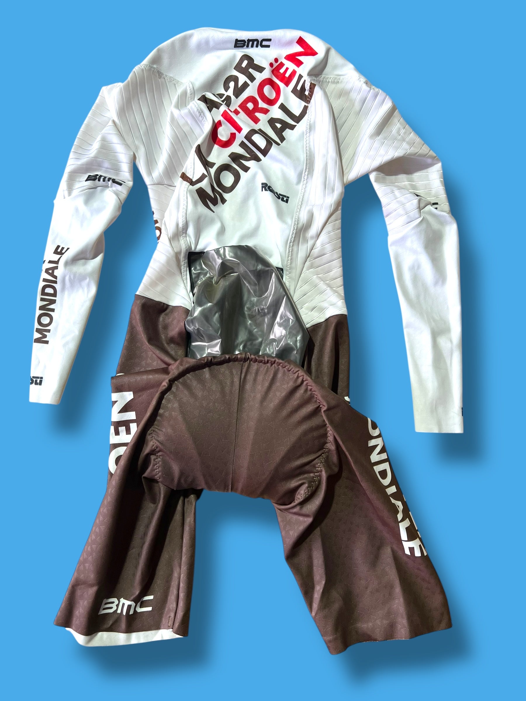 TT Time Trial Suit Aerosuit|NoPinz Flow |AG2R Citroen |Cycling