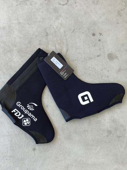 Winter Neoprene Overshoes / Thermal Booties | Ale | Groupama Française des Jeux | Pro Cycling Kit