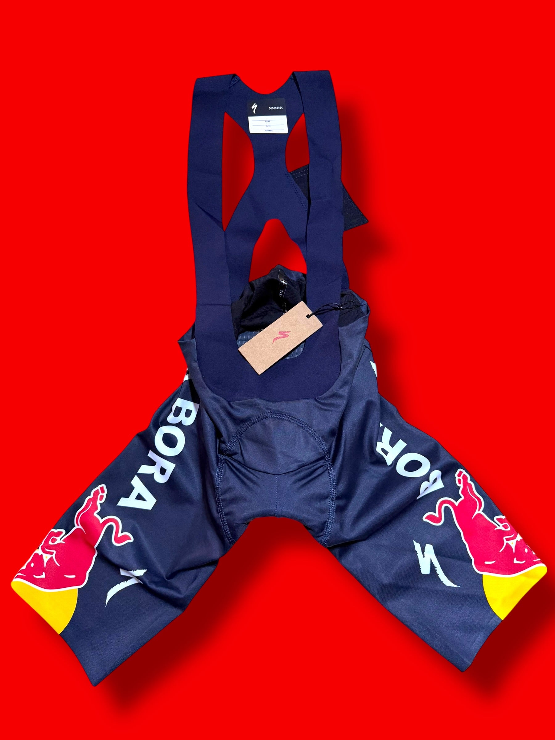 Race Bib Short- Team Issued Exclusive |Specialized|Red Bull Bora Hansgrohe |Pro Cycling