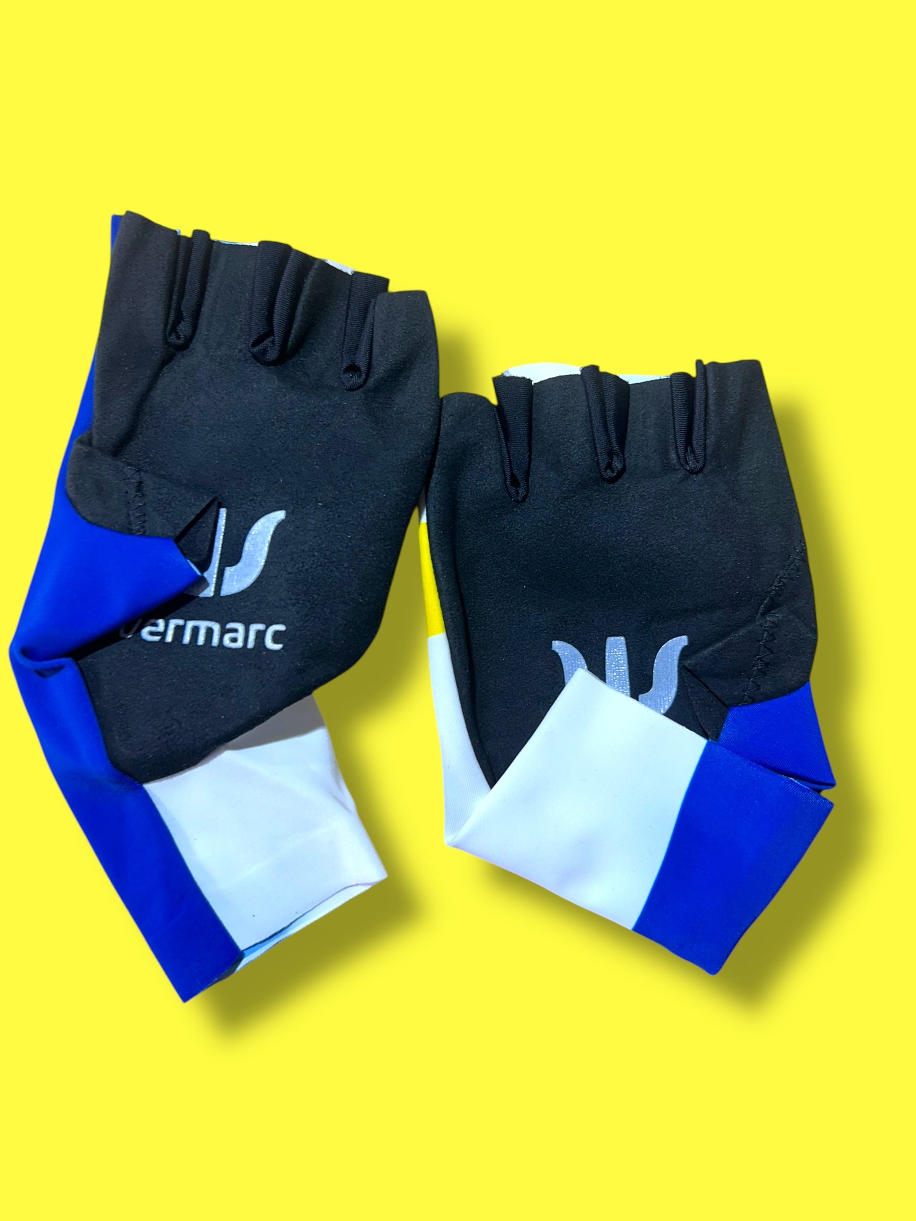 Aero Mitts Gloves Rider Issued TT Time Trial  | Vermarc |  Flanders Baloise| Pro Cycling Kit