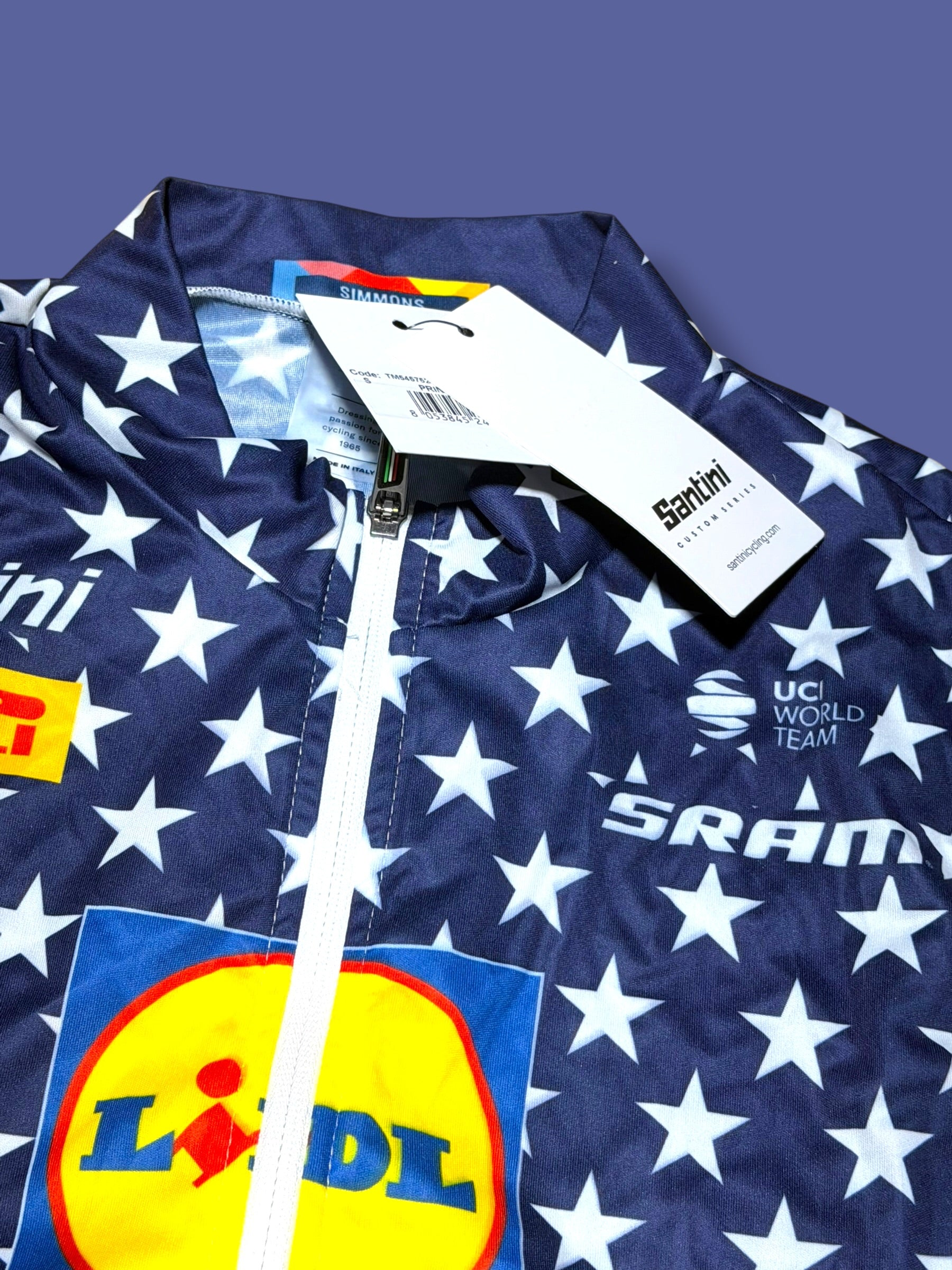 Packable Rain Vest Gilet Winter|Lidl Trek  |Santini Pro Cycling Kit