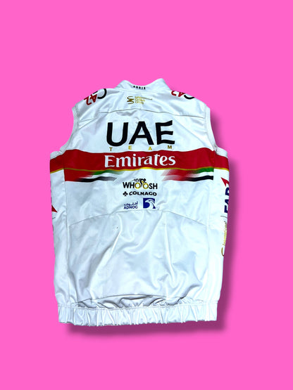 UAE Team Emirates Road Suit & Thermal Gilet Bundle Alexander Kristoff European Champion