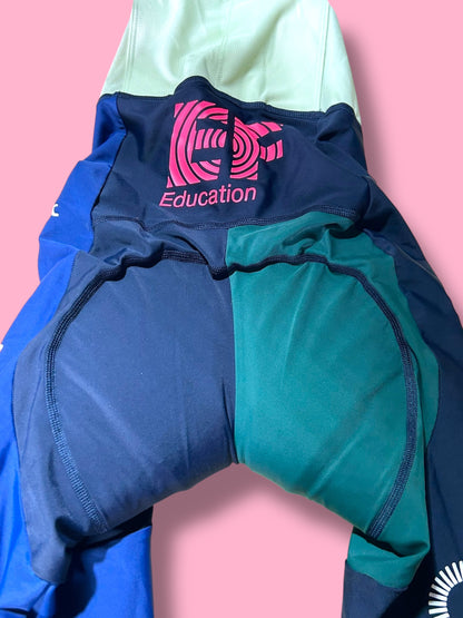 Pro Team Bib Shorts Giro D'Italia Switchout Limited Edition | Rapha | EF Education First Easypost | Pro Cycling Kit