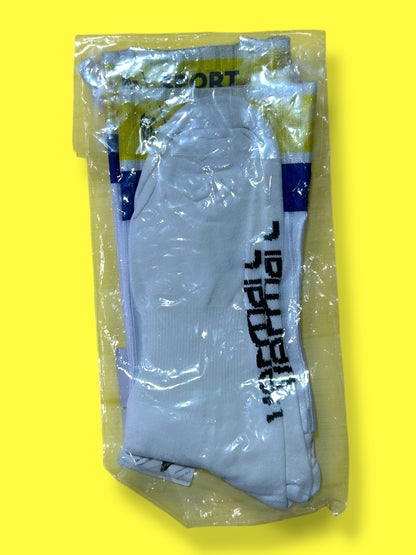 Aero Socks Lightweight Racing - Rider Issued  | Vermarc |  Flanders Baloise| Pro Cycling Kit