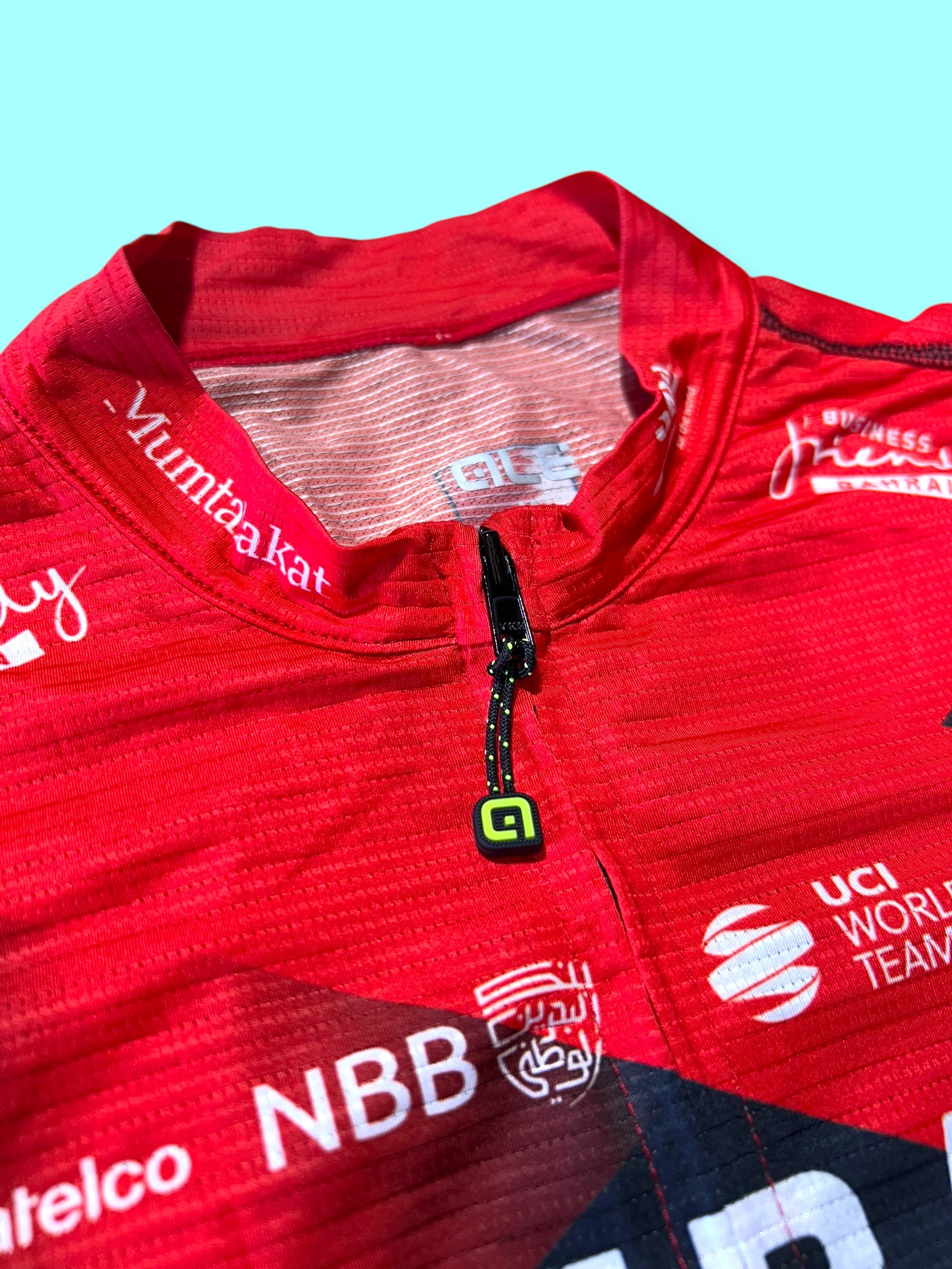 Jersey Aero Summer Lightweight  Climber | Ale |Bahrain Victorious| Pro Cycling Kit